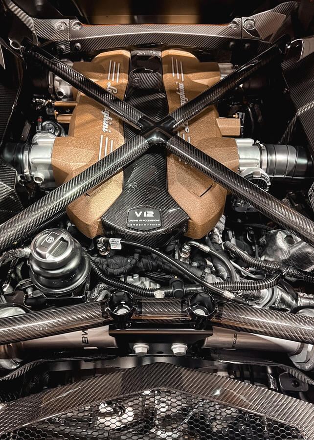 Lamborghini Aventador Ultimae v12 engine Lamborghini Aventador Ultimae v12 engine