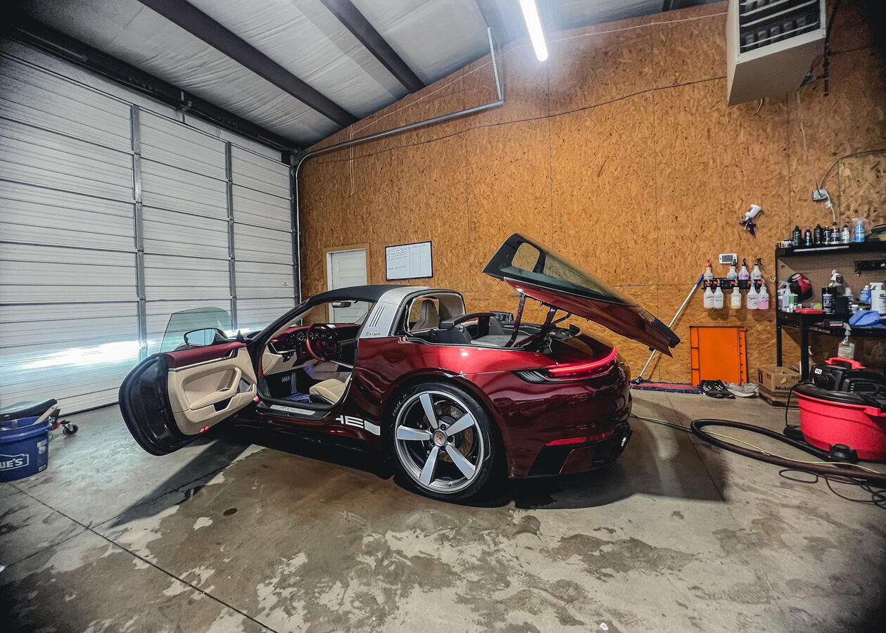 911 Targa Clean 911 Targa Clean