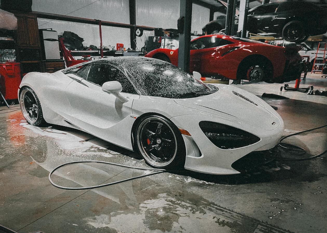 Mclaren 720 foam cannon Mclaren 720 foam cannon