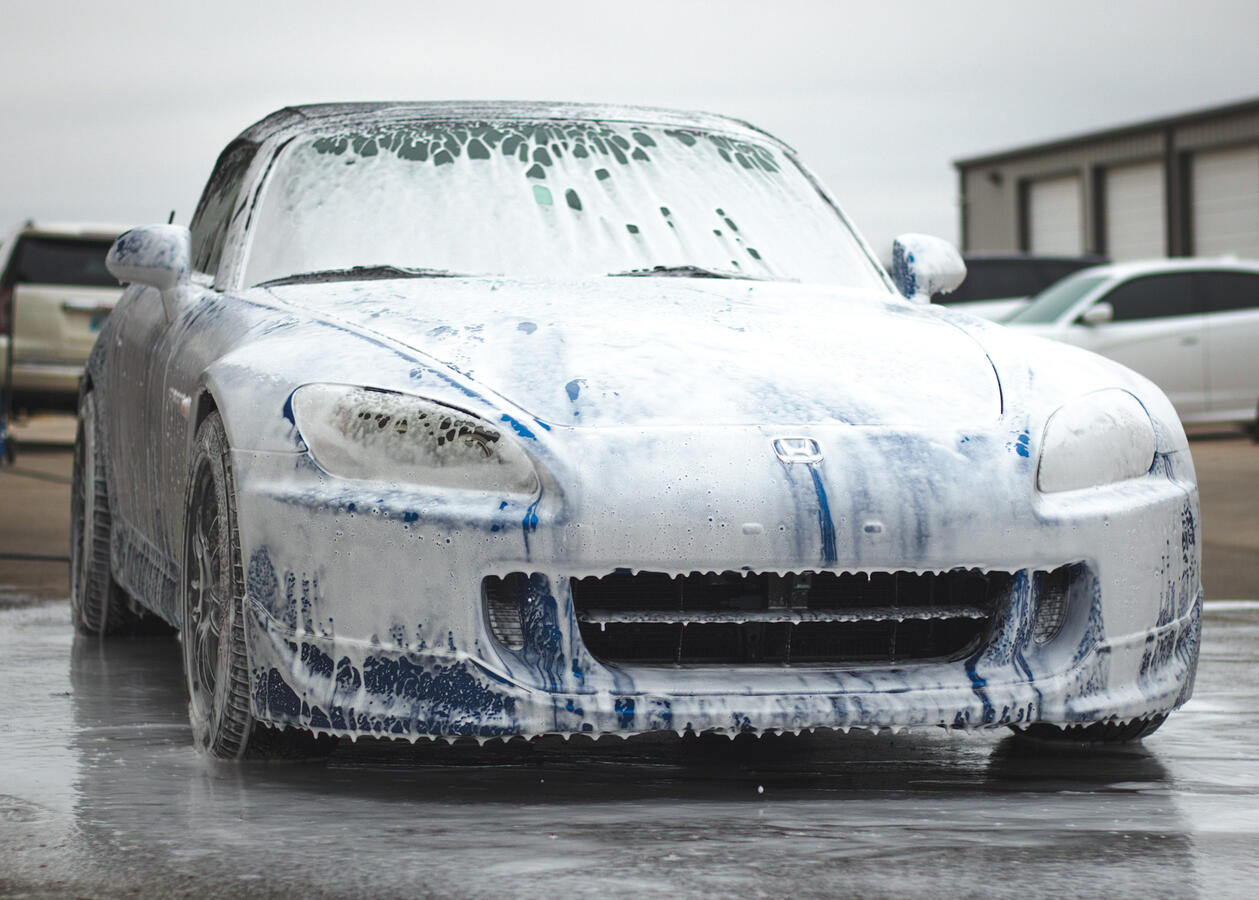 Honda s2000 decontamination wash Honda s2000 decontamination wash