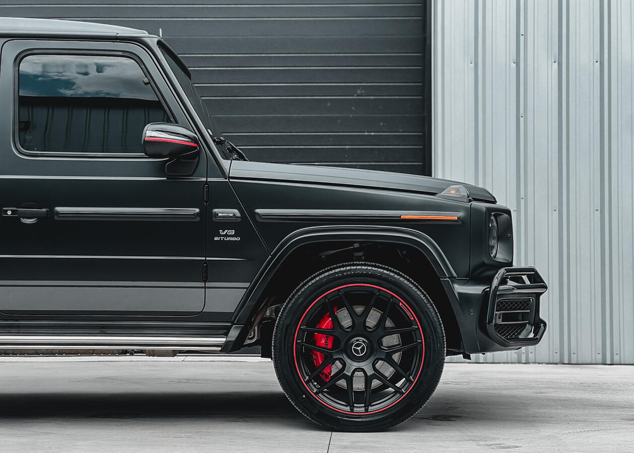 G63 Magno Detailed G63 Magno Detailed