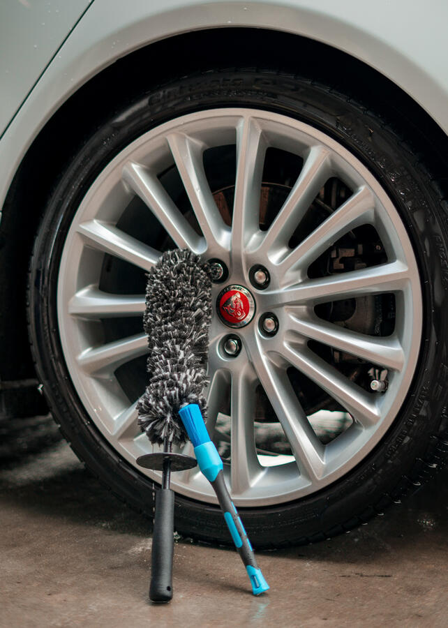 Wheels clean Wheels clean